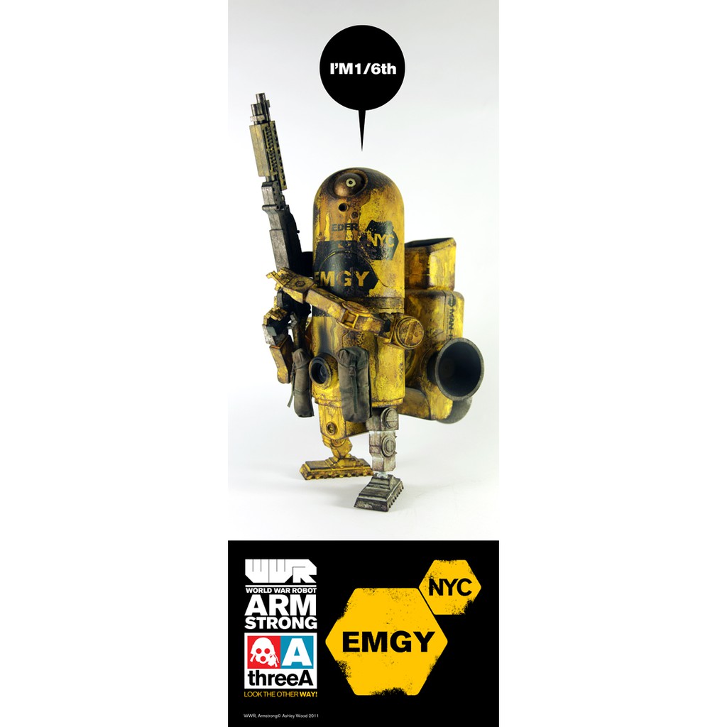 ThreeA 3A WWR Armstrong EMGY