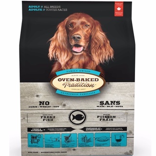 烘焙客犬【深海魚】大顆粒，加拿大天然糧OvenBaked，成犬飼料狗飼料烘培客