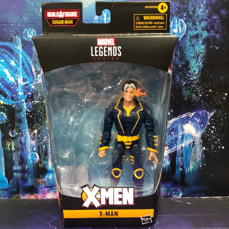 (卡司 正版現貨）Marvel legends 6吋 x-man x-men x戰警 無baf (糖人）