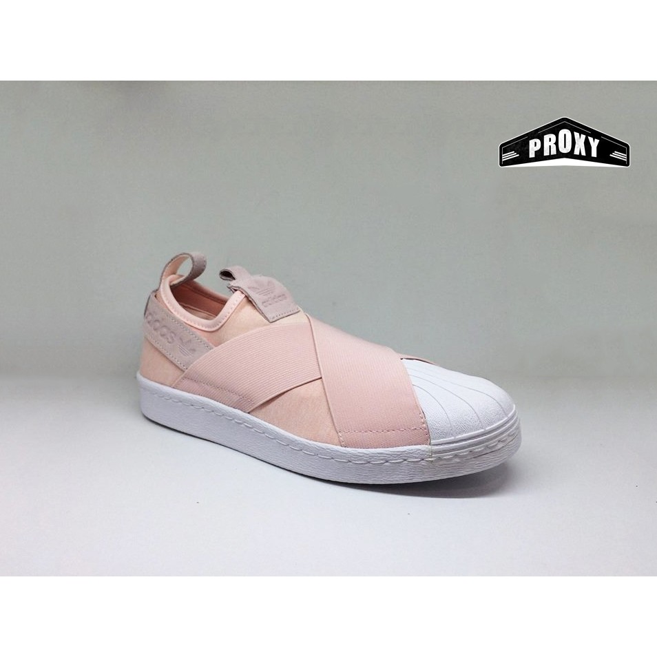 superstar slip on Violet