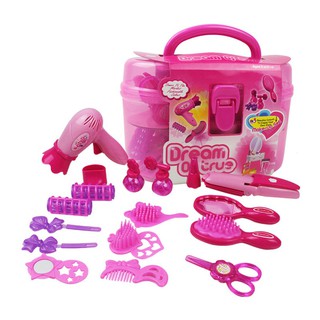 兒童玩具 兒童飾品 小女孩過家家梳妝化妝玩具套裝 部分配件款式隨機【IU貝嬰屋】