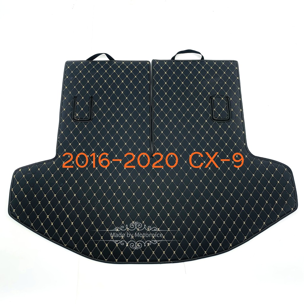 （現貨）工廠直銷適用馬自達Mazda CX-9 CX9專用後車廂墊 汽車皮革後廂墊 后行李厢垫 後行李箱 防水墊
