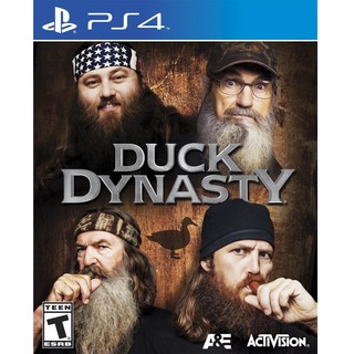 PS4 鴨子王朝 英文美版 PS4 DUCK DYNASTY (全新現貨-透明包裝封膜破損)