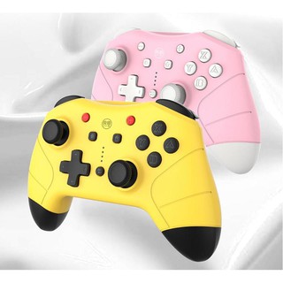 {哈帝電玩}~Switch NS 全新二代 良值 連發 無線手把 Pro控制器 原廠正品 皮卡丘黃 全新未拆~