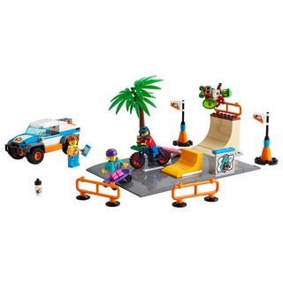 【酷爱玩具屋】台灣現貨樂高同款(LEGO)積木城市系列玩具60290滑板公園積木玩具兒童母嬰益智玩具