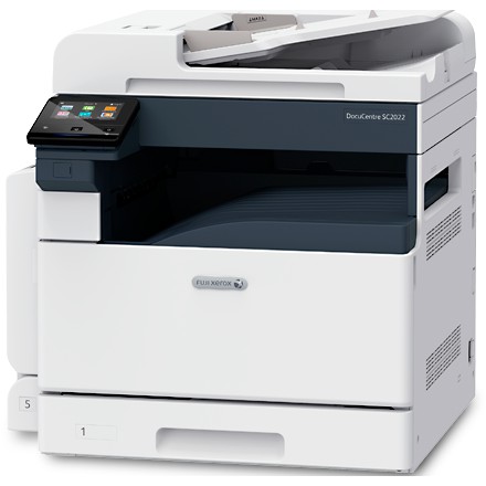 富士全錄FujiXEROXDocuCenter SC2022(A3多功能彩色事務機)影印、列印、傳真、掃描、四功共二紙匣