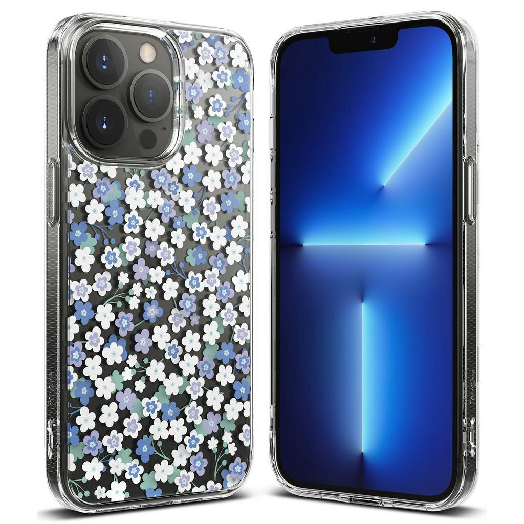 Ringke Fusion 設計適用於 iPhone 13 mini 13 Pro 透明水晶自然形式硬殼