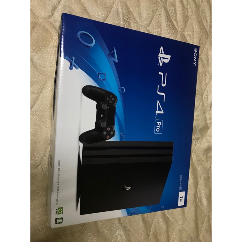 PS4 Pro 1TB主機 台灣公司貨 台南 面交