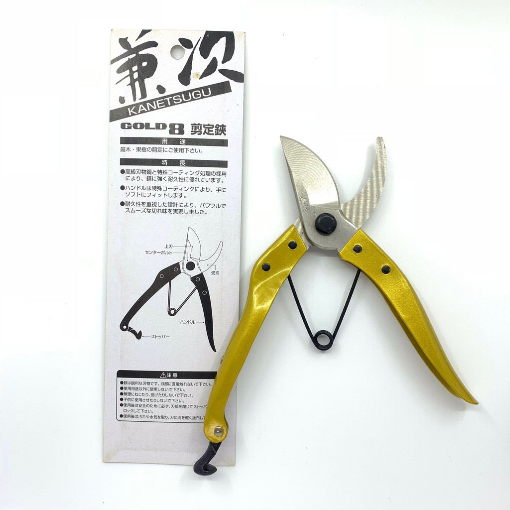 日本兼次果樹剪定鋏gold8 0mm 蝦皮購物