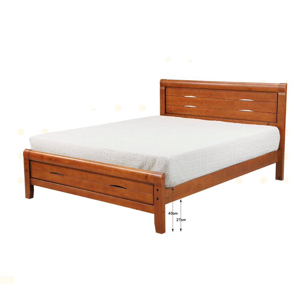 obis 床 床架 床組 雙人加大 瑪亞6尺雙人加大床架/松木床架/6尺床架