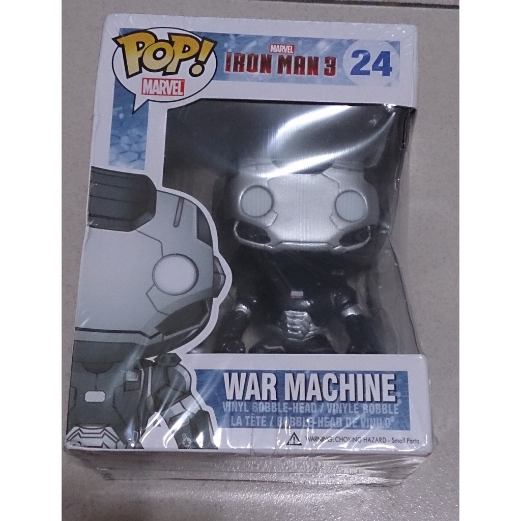POP 鋼鐵人 戰爭機器 24 WAR MACHINE IRON MAN3 夾娃娃 娃娃機 出清 特價 便宜賣