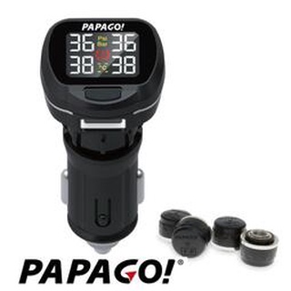 【免運送到家】 PAPAGO TireSafe S22E 獨立型胎外式胎壓偵測器