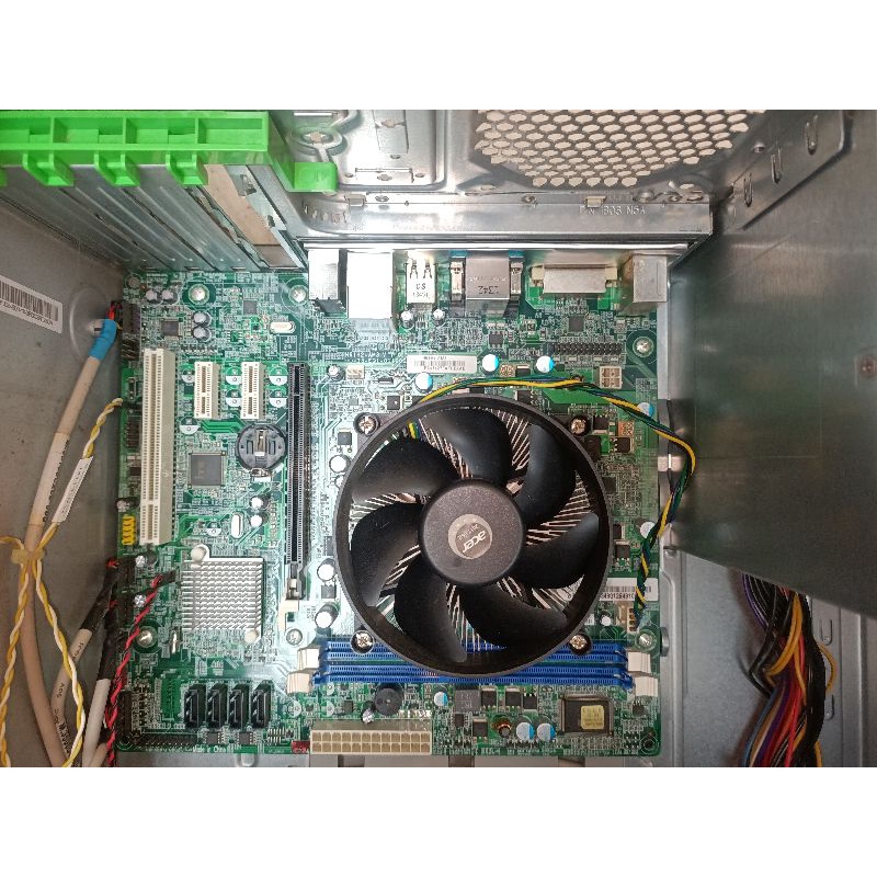 宏碁主機板-H61H2-AM3,含散熱器、風扇、CPU:Celeron G1620 @ 2.70GHz