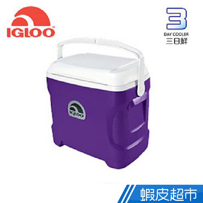 Igloo CONTOUR系列30QT冰桶49479 紫色28L  現貨 蝦皮直送