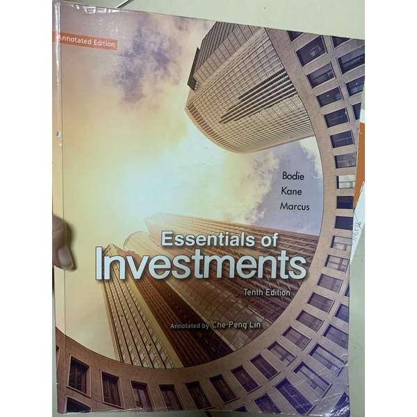 Essentials of Investments 投資學概論第十版