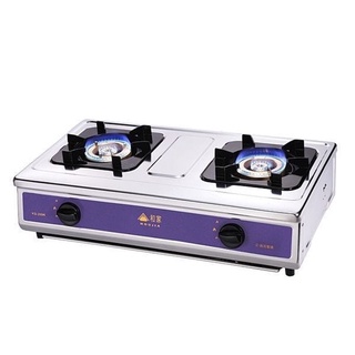 臺灣製造全省服務 和家 全機不鏽鋼銅爐頭 瓦斯爐 二級節能 KS269 / KS269K 送清潔盤
