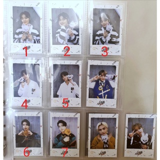 Stray Kids SKZOO 快閃店 The Victory 拍立得 小卡