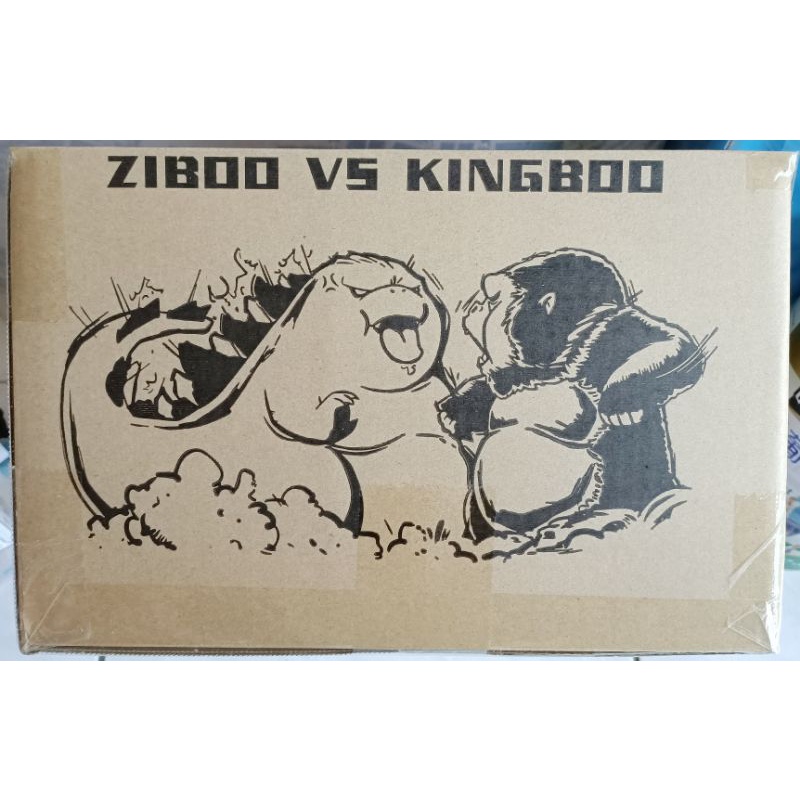 POP JAY Arts Ziboo vs. Kingboo 阿吉與阿金 對戰 ver. 限定藍色 哥吉拉 金剛