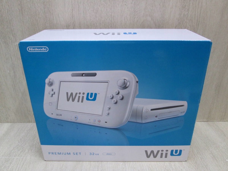 Wiiu 主機32gb Wii U 日版 Gamepad控制器 支援wii遊戲可改機a01 蝦皮購物