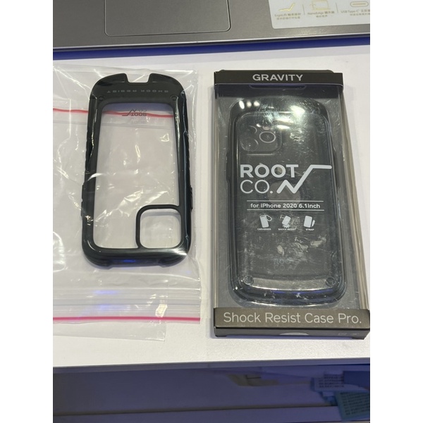 ROOT CO. iphone12 pro 手機保護殼 兩個合售 二手