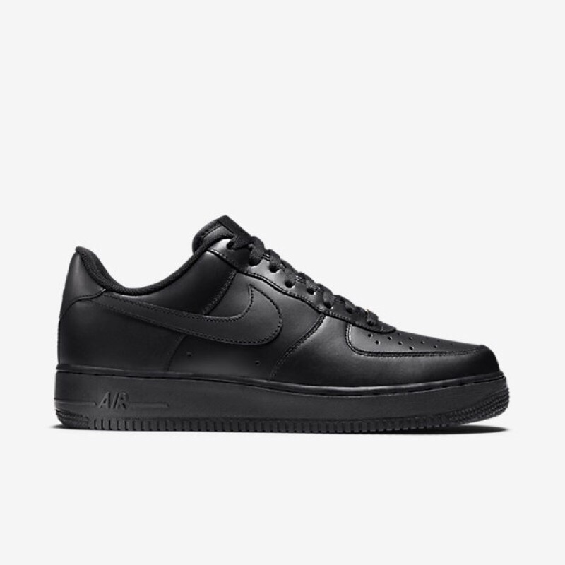 black air force 1 black