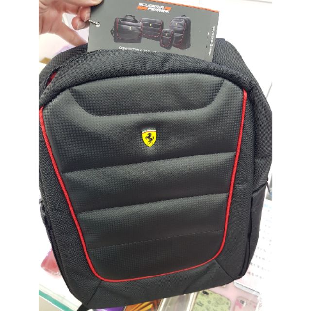 Ferrari 法拉利 15吋 筆電 後背包 正廠