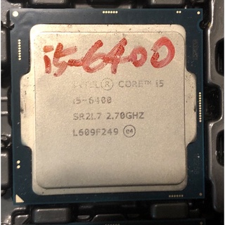 Intel Core i5-6400 2.7G / 6M 4C4T 1151 六代 四核心處理器
