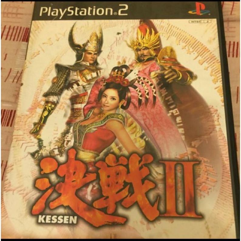 二手PS2日版遊戲片-決戰2