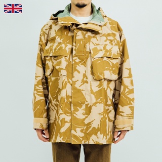 英軍公發 沙漠迷彩Gore-Tex防水風衣 British Army Gore-Tex Jacket 防水層 軟殼衣