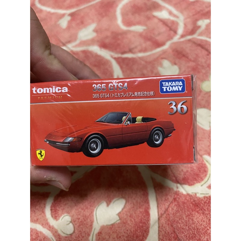 TOMICA no36 Ferrari 特別仕樣車
