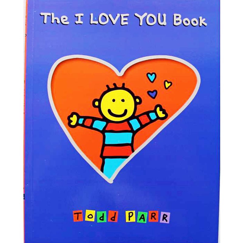 The I Love You Book 愛之書溫馨之愛兒童英語繪本幼兒英文早教啟蒙圖畫書故事書 蝦皮購物