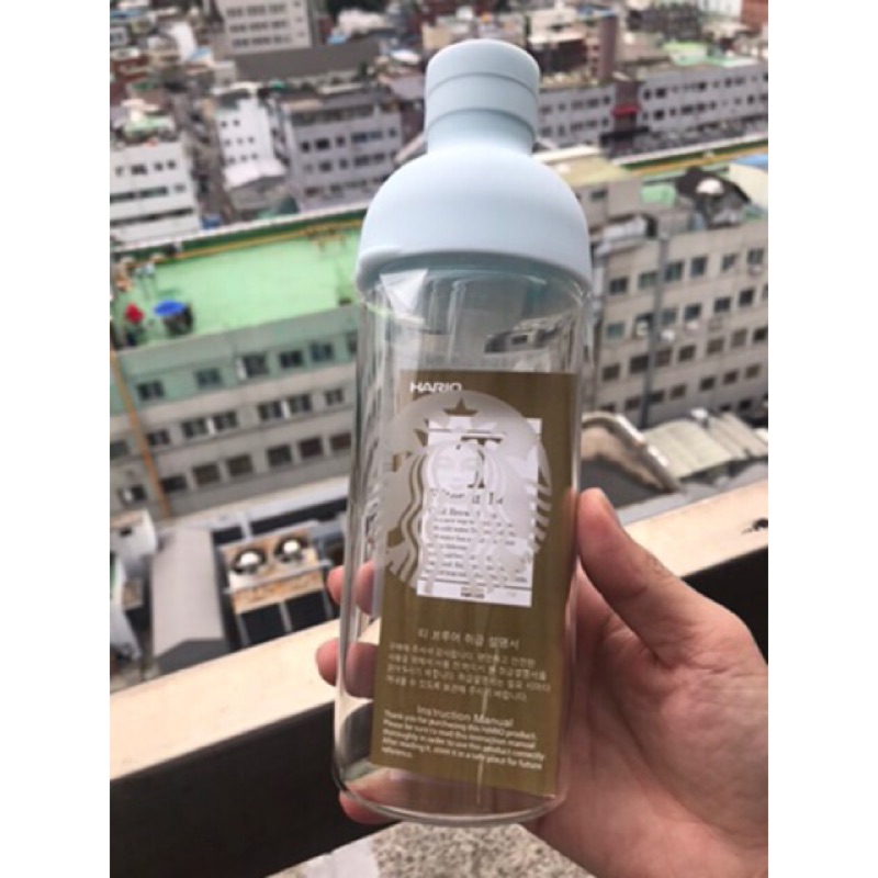 C現貨 韓國星巴克 酒瓶造型玻璃杯300ml c2020004