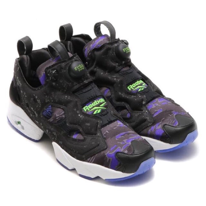 BLS • $1999出清 REEBOK ATMOS INSTA PUMP FURY AQ9240 日本限定 黑紫 虎紋