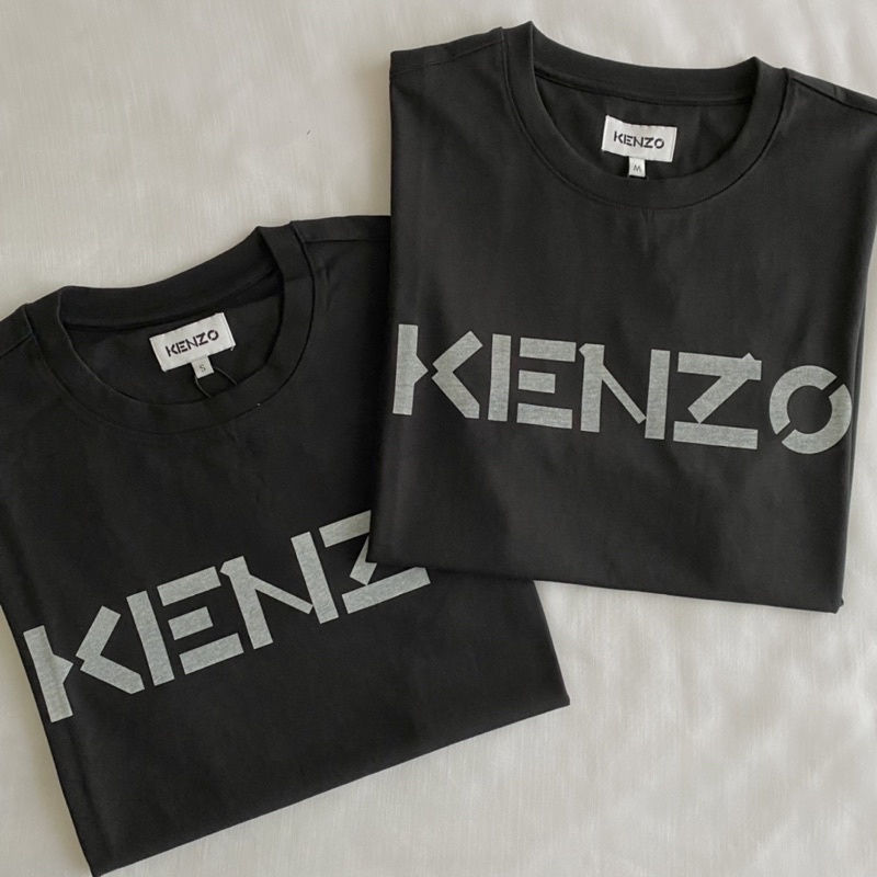 專櫃新品Kenzo 新款字母款短袖| 蝦皮購物
