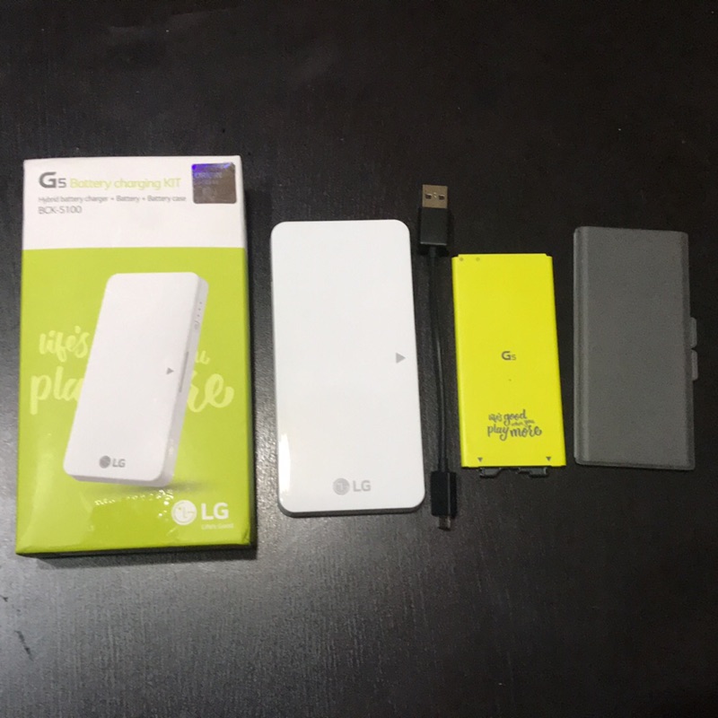 LG G5原廠電池組 可當行動電源👍全新未拆