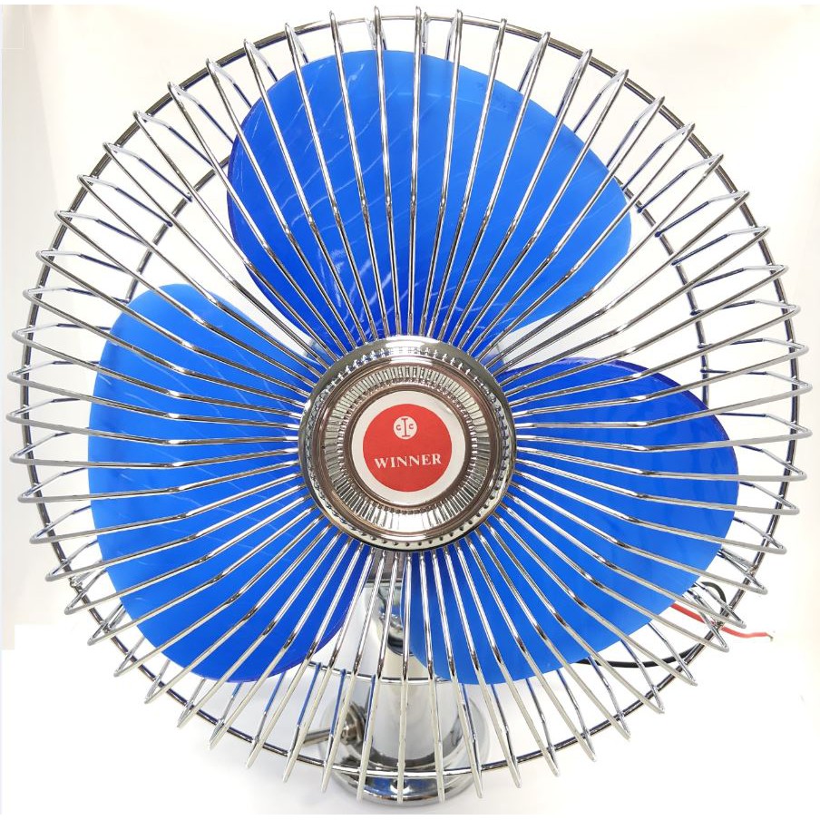 【MADE IN TAIWAN】車用風扇 車用中型風扇 WINNER 8吋 2段式風速 12V 車內風扇 冷風扇 循環扇