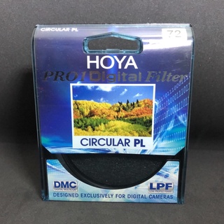 HOYA Pro1 Digital Filter 72mm Circular PL 環形偏光鏡