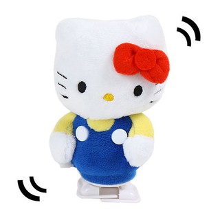 日本 SANRIO 三麗鷗 凱蒂貓 KITTY經典造型絨毛發條玩偶