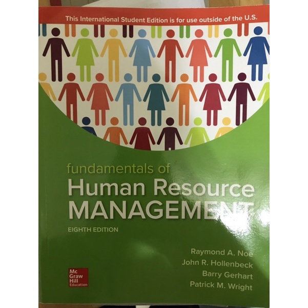 人力資源管理 Fundamentals of Human Resource Management 8版/7 版中譯 華泰