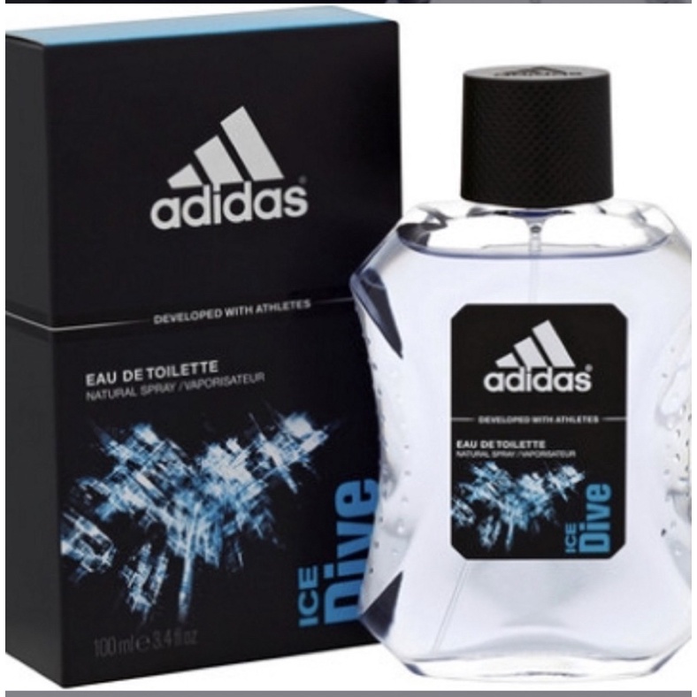 《零售小舖》ADIDAS 愛迪達 Ice Dive  品味透涼 運動男性淡香水 100ml