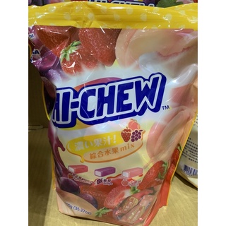森永 嗨啾軟糖立體包裝經典綜合水果口味 1公斤