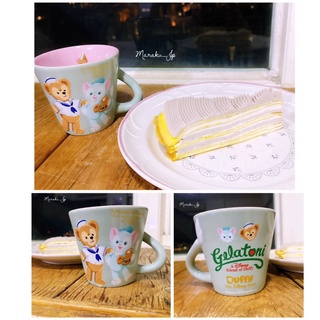 🉑️刷卡-日本海洋迪士尼園區限定 Duffy 託尼 畫家貓 達菲 馬克杯 杯子 咖啡杯 傑拉東尼［魔樂町JP日貨🎪］