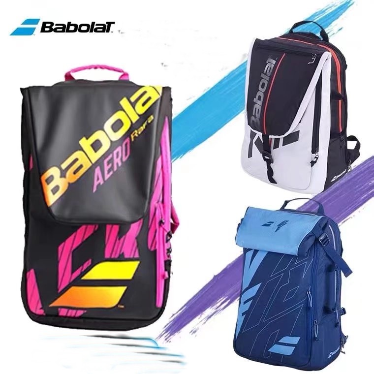 新款 Babolat PURE STRIKE 背包 Tim 限量版網球包多功能運動包