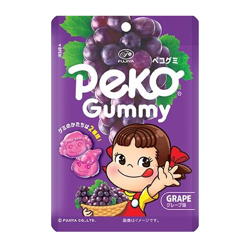 不二家Peko造型QQ糖/ 葡萄 eslitet誠品