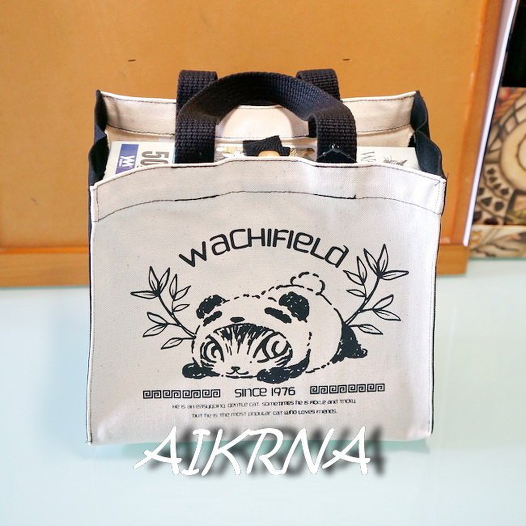 wachifield-dayan(瓦奇菲爾德,達洋)~全新限定品貓咪便當袋~貓熊 | 蝦皮購物