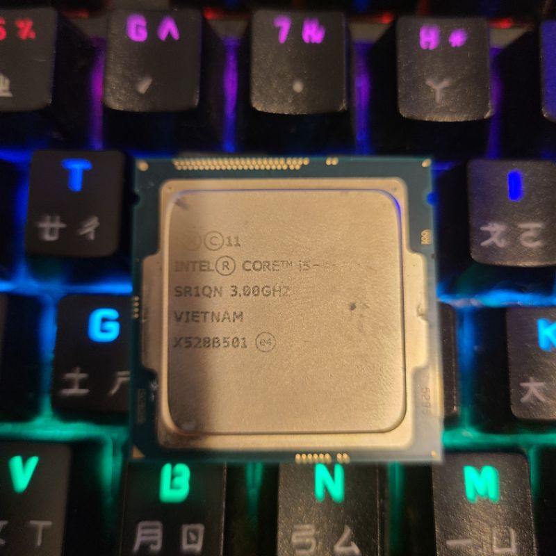 intel i5 4590s