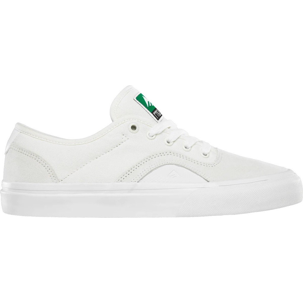 EMERICA "Provost G6" (White) 麂皮滑板鞋 G6鞋墊