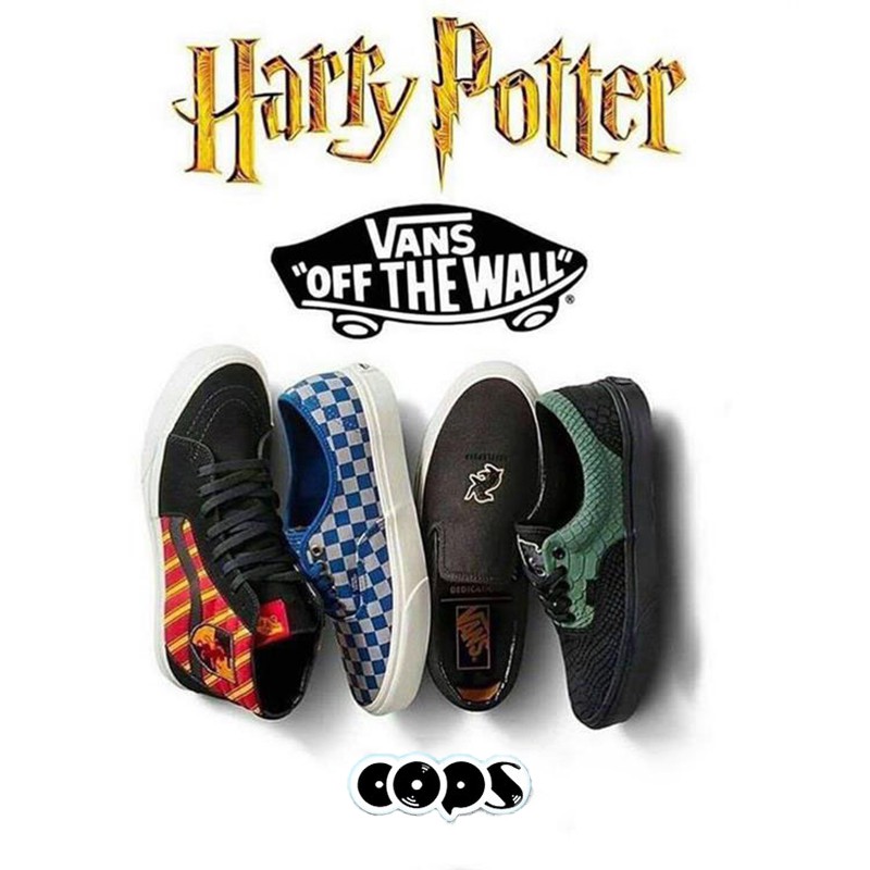 範斯Vans x HARRY POTTER 哈利波特聯名 