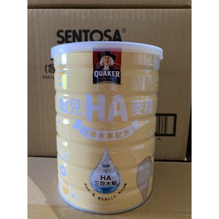 桂格敏兒HA麥精 五種水果配方700g/罐（新包裝）