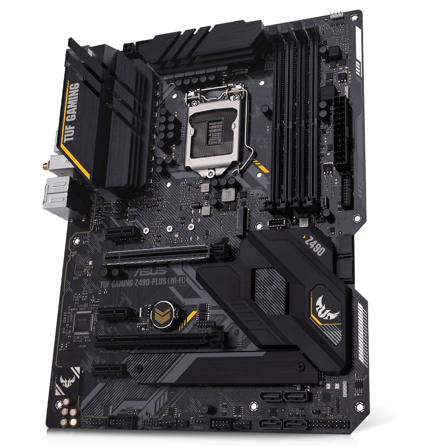 台中面交 - 全新未拆 華碩 TUF GAMING Z590-PLUS 主機板 適用 INTEL 第10代